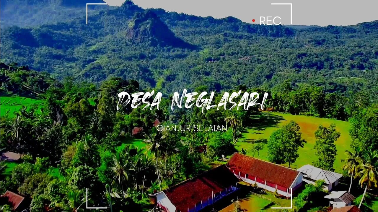 Desa Neglasari ( Cianjur Selatan )