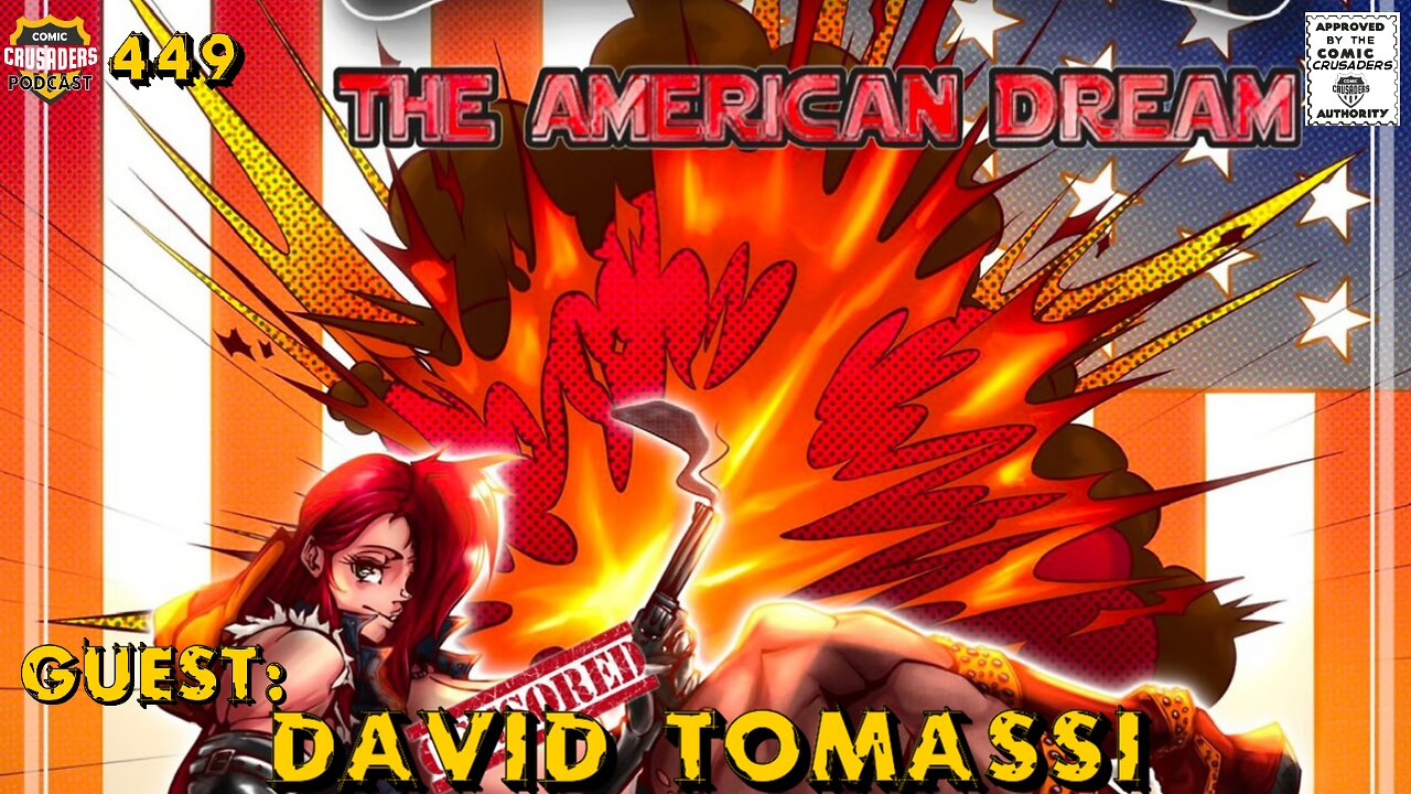 Comic Crusaders Podcast #449 - David Tomassi