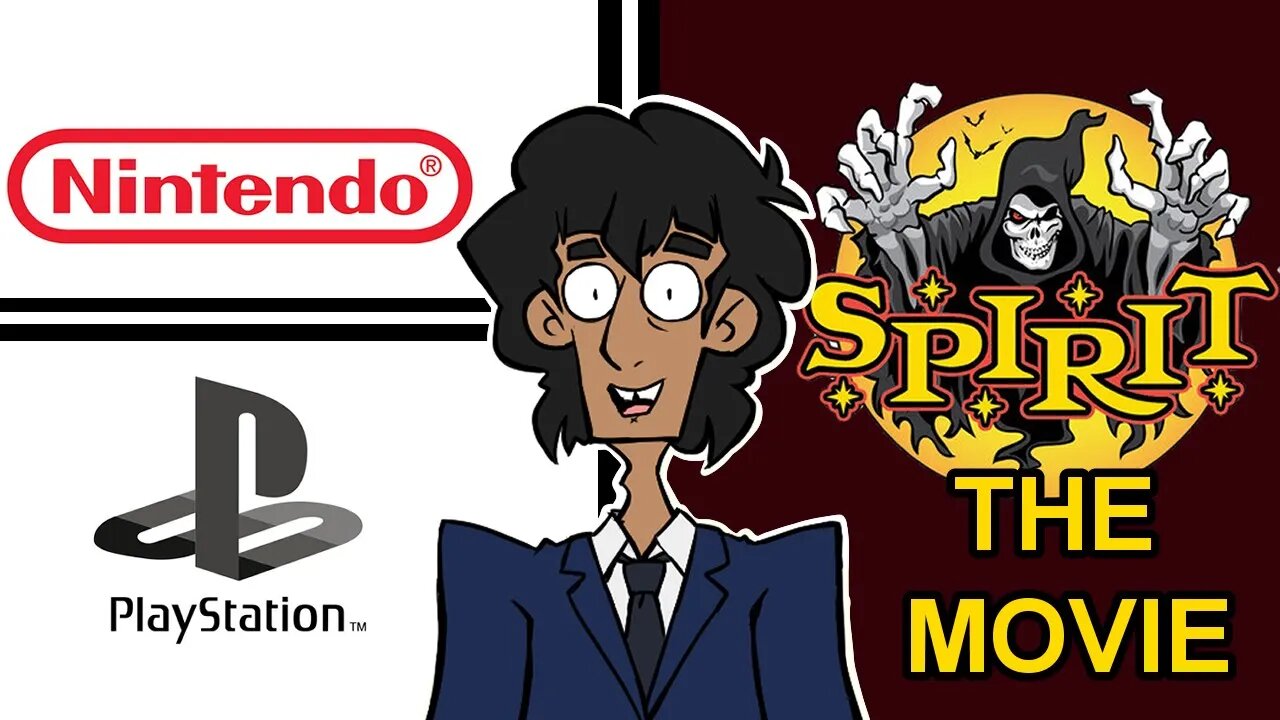 Nintendo And Sony Invest For The Future | Spirit Halloween The Movie