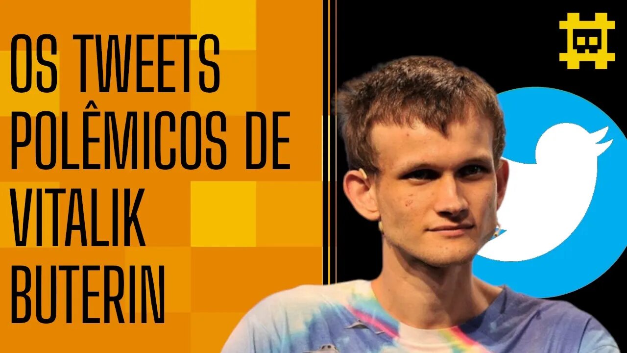 Vitalik Buterin fez tweets sobre contradições da Ethereum - [CORTE]