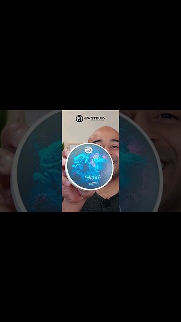 ASMR LATHERING Pasteur Shaving Bloom by M.S.C.💈🔊🧼👌🏾💈#asmr #grooming #shaving #lathering #wetshaving