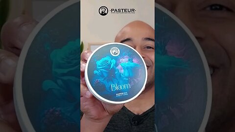 ASMR LATHERING Pasteur Shaving Bloom by M.S.C.💈🔊🧼👌🏾💈#asmr #grooming #shaving #lathering #wetshaving