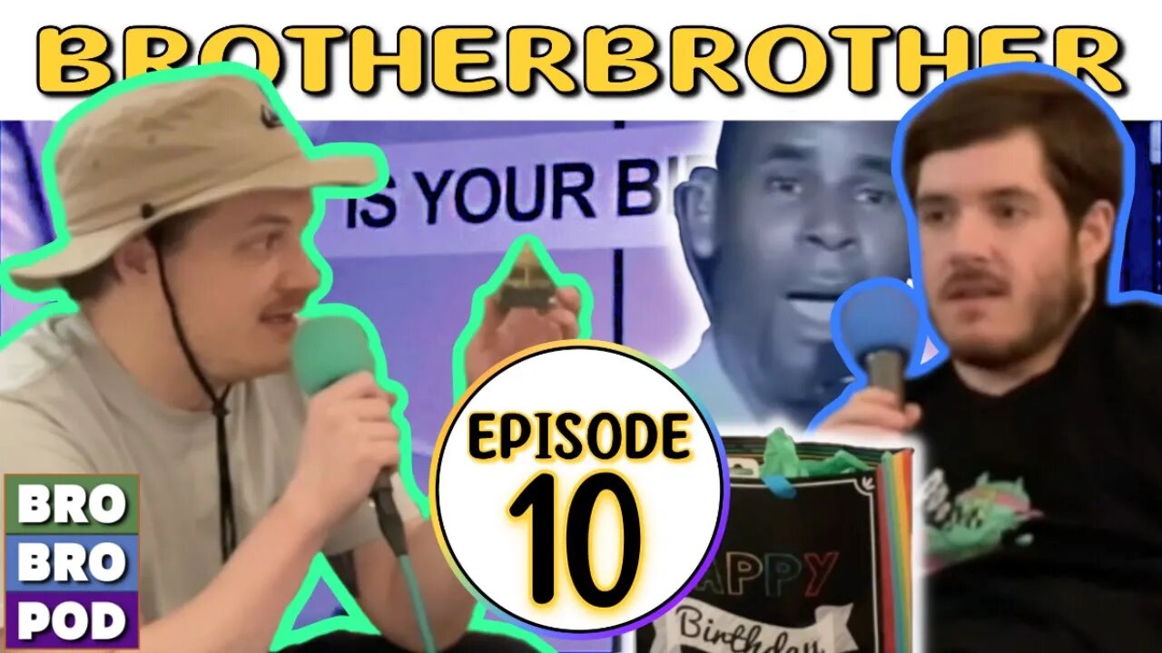 R. Kelly Birthday Party | BrotherBrother #10