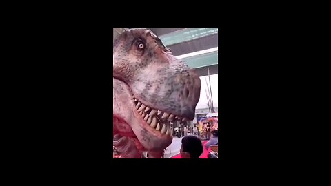 T-REX IN REAL LIFE