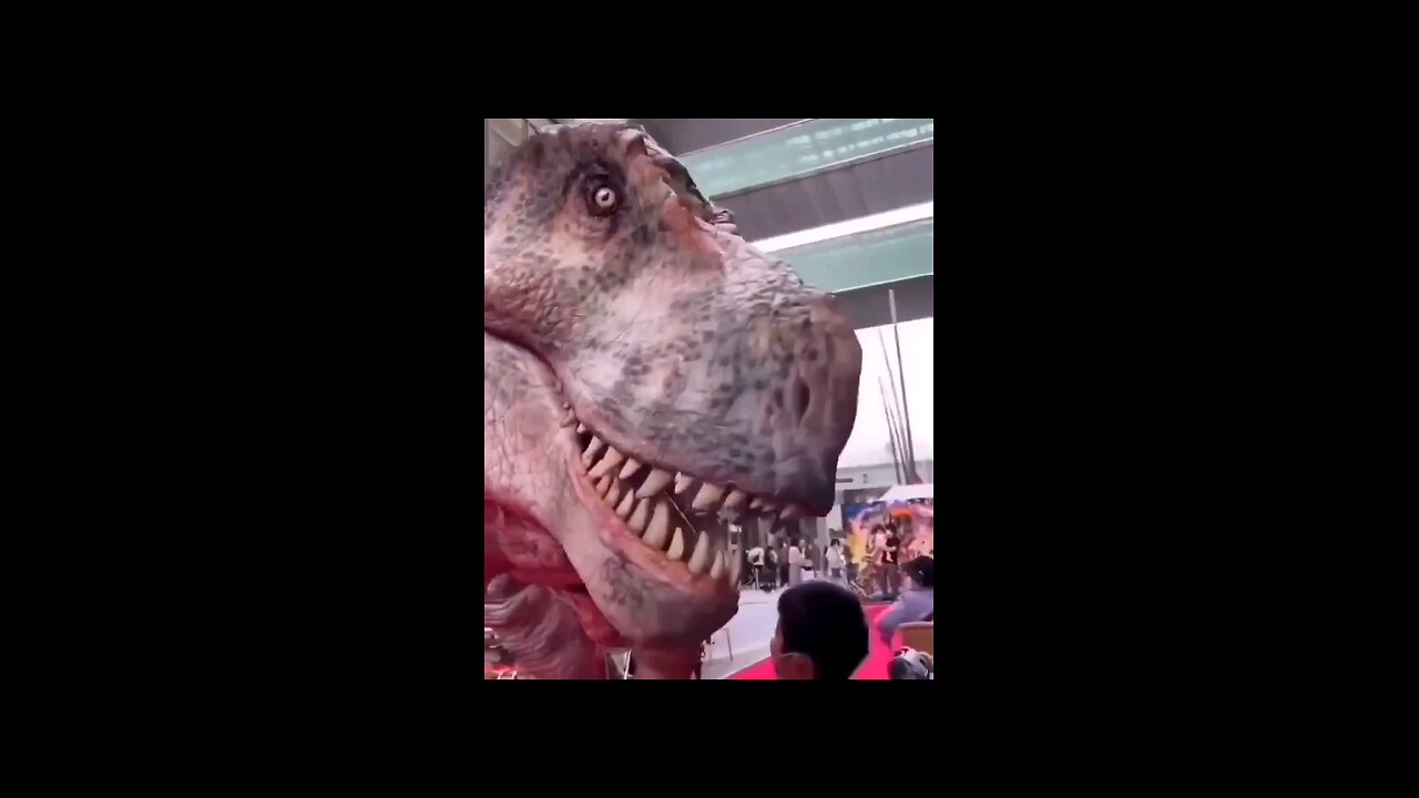 T-REX IN REAL LIFE