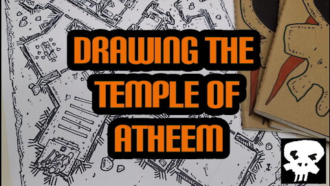 Drawing The Temple Of Atheem