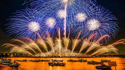 Kuwana Suigo Fireworks Festival