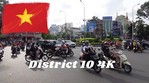 Walk with Me District 10 in Saigon Vietnam