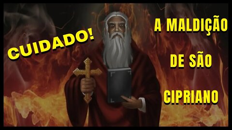 CUIDADO com O Livro Maldito e Mais Perigoso da História: São Cipriano! A Minha Intuição não Falha!