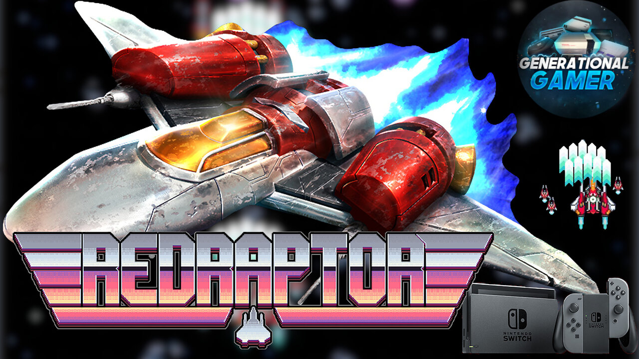 RedRaptor a Modern, but Retro Looking Shooter (Shmup)