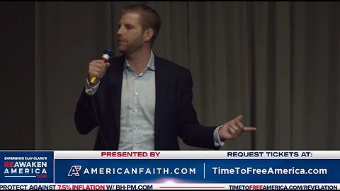 Eric Trump | "Look What Happened To The Military"