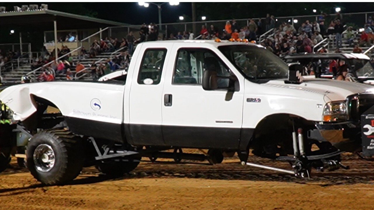 Diesel 4X4 Truck Pulling Beast of the East June 2024