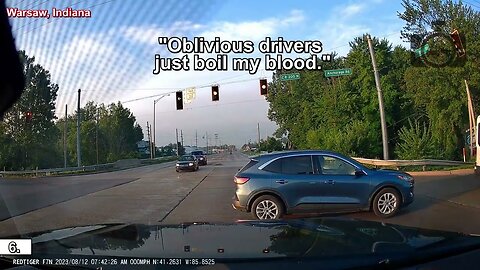 MAD MAN STOPS IN THE MIDDLE OF THE HIGHWAY OVER A SHORT HONK | Road Rage USA & Canada 2023