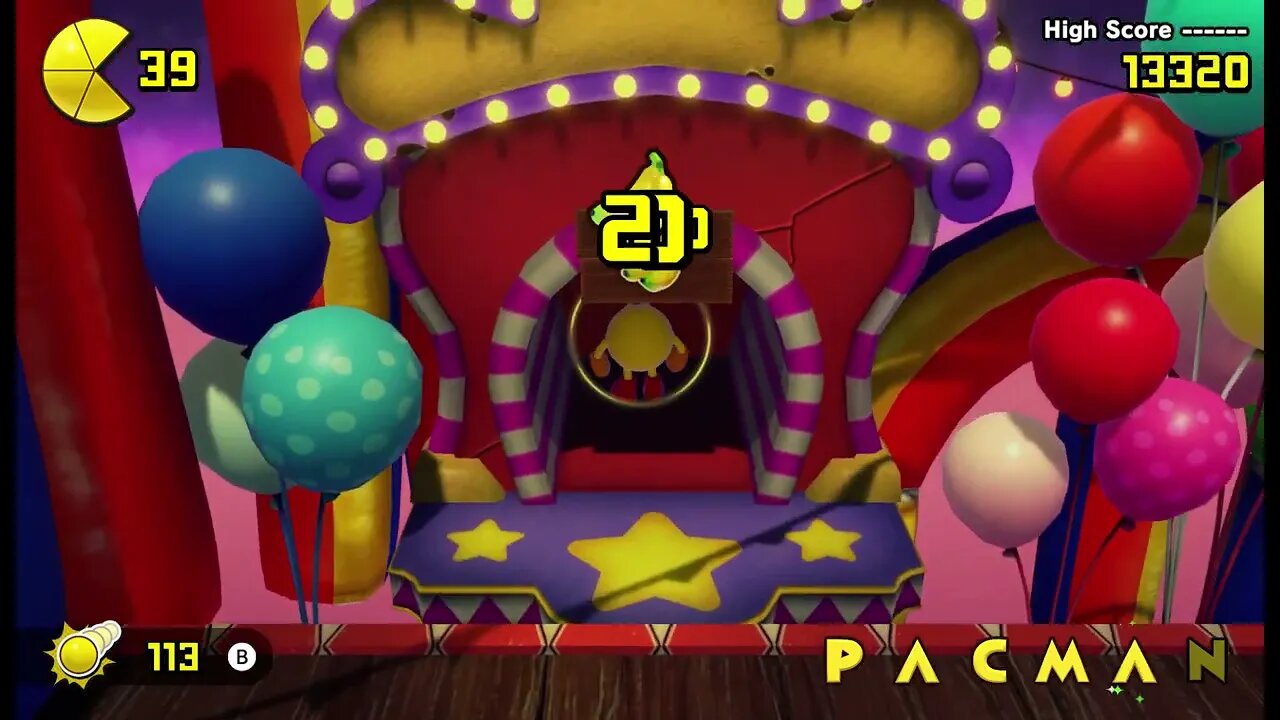 PAC MAN WORLD Re-PAC | Funhouse Area