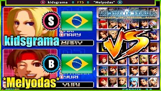 The King of Fighters 2002 (kidsgrama Vs. *Melyodas*) [Brazil Vs. Brazil]