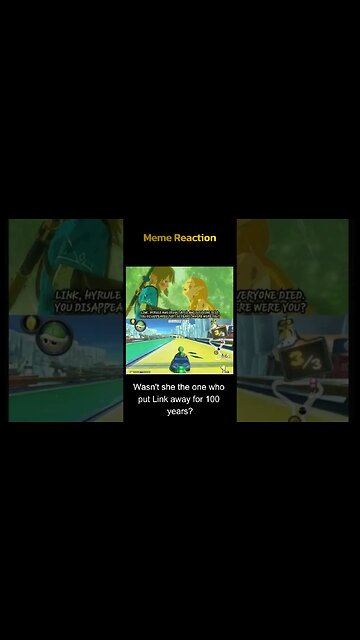 Link is a busy guy - Meme Reaction 26 #shorts #gamingmemes