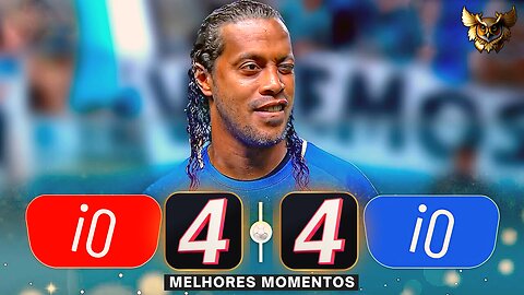 IN AN ABSURD MATCH, RONALDINHO GAÚCHO DID SOMETHING NEVER SEEN IN INDONESIA