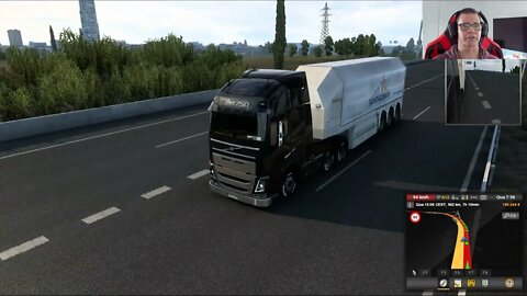 EURO TRUCK SIMULATOR 2 IBÉRIA DLC#25 UMA CARGA DE VIDROS