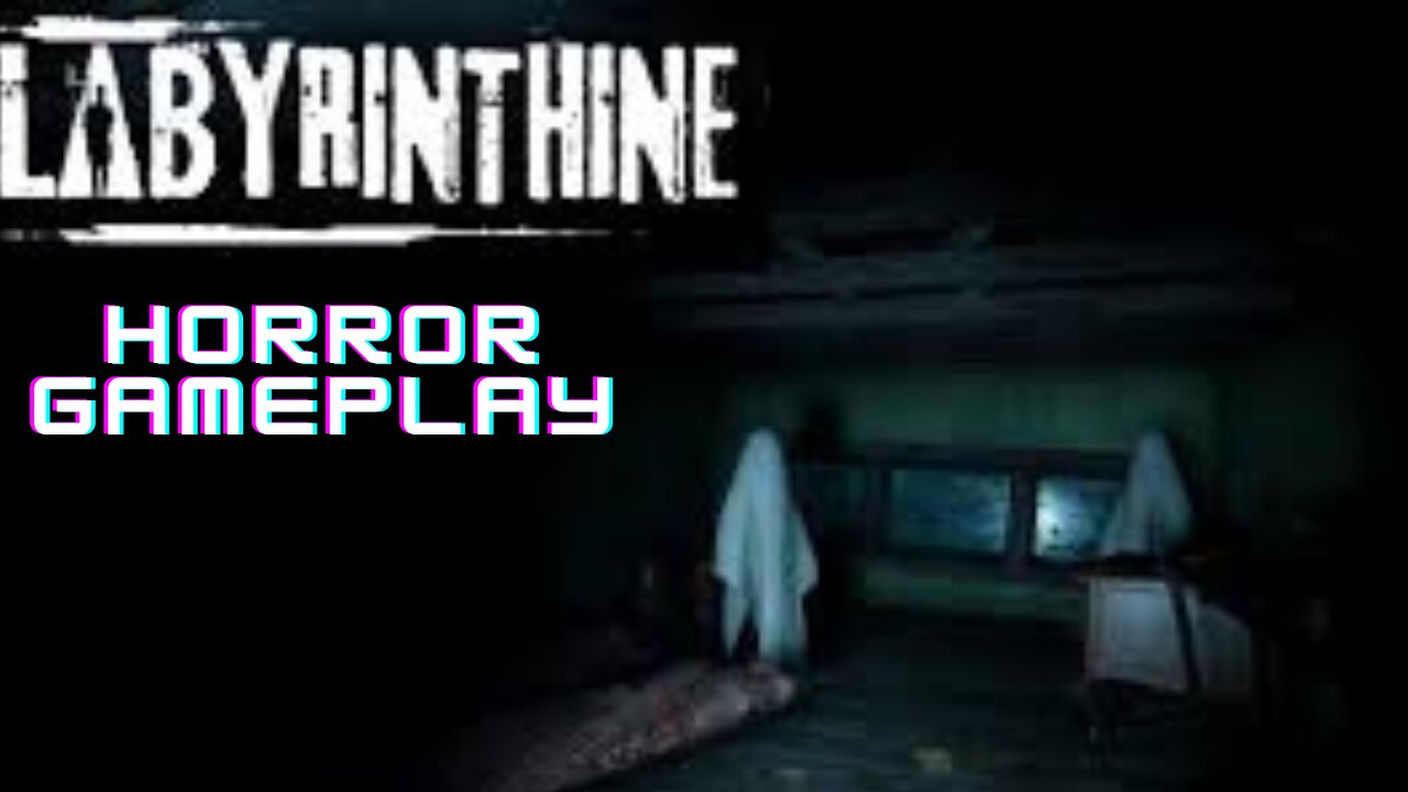 labyrinthine : HORROR GAMEPLAY 🤫😲