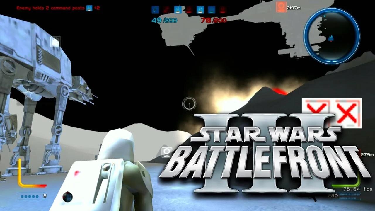 enduring the cold of Hoth in the unreleased BattleFront 3