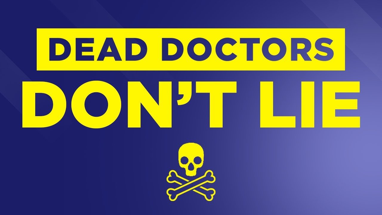 Dead Doctors Don't Lie by Dr. Joel D. Wallach, B.S. D.V.M. N.D