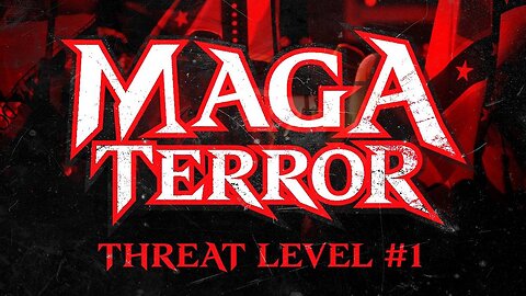 INFOWARS Darrin McBreen: MAGA Terror! Threat Level #1 - 5/19/23
