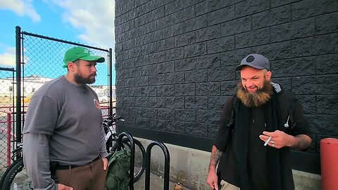 Day 9, Boston, Interview with Clifford from Virginia