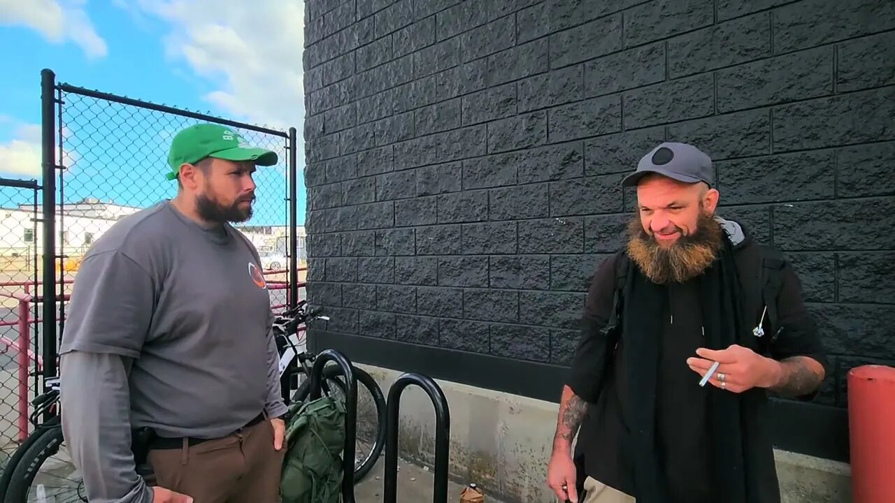 Day 9, Boston, Interview with Clifford from Virginia