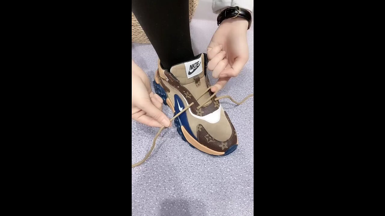 Best Way To Tie Shoes #1