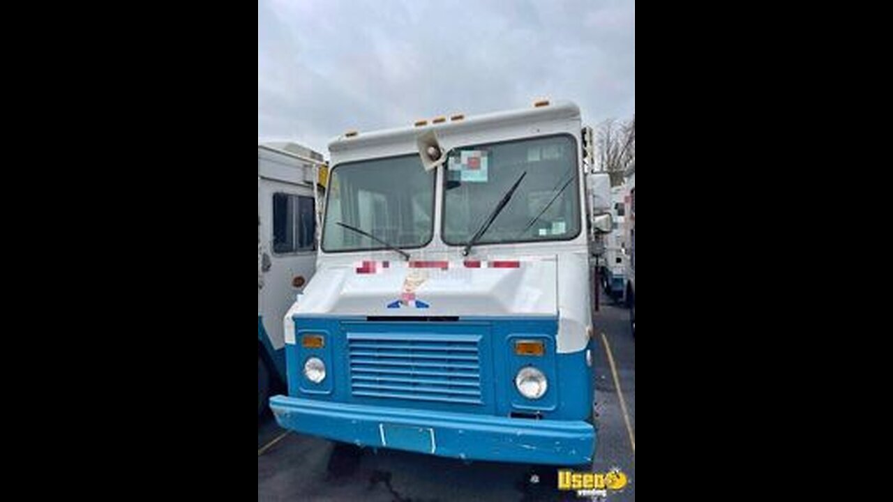 GMC Step Van Mr. Softee Style Truck | Soft Serve Ice Cream Truck for Sale in New York