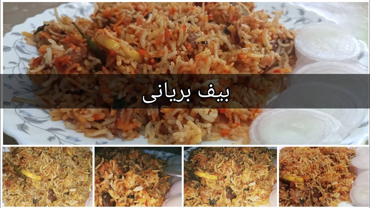 Beef Baryani Easy Recipe _ Eid Special