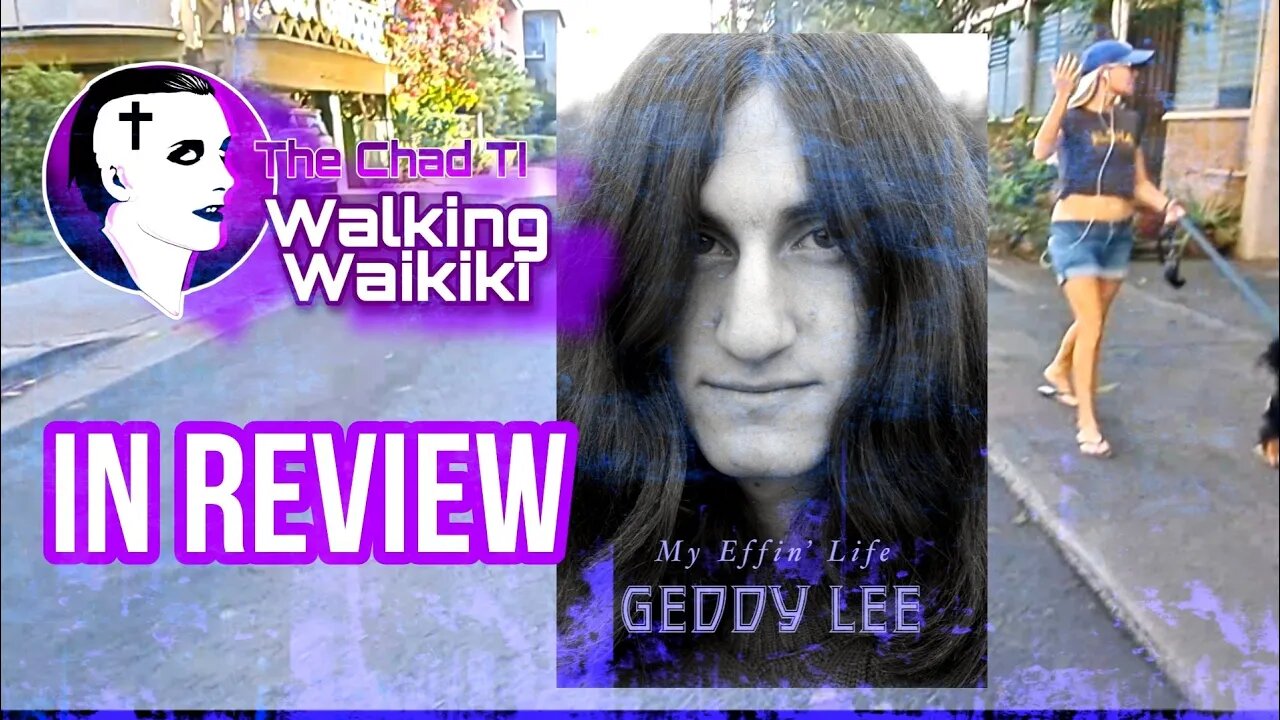 Geddy Lee: My Effin' Life - Review / Hawaii, Oahu, Waikiki