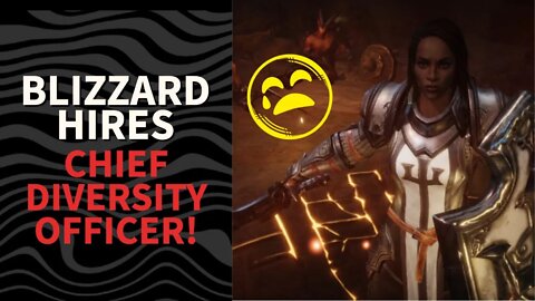 Blizzard Hires Chief Diversity Equity And Inclusion Officer To Try To Repent For SEXUAL HARASSMENT!