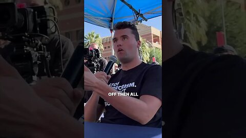 Charlie Kirk SCHOOLS College Student's Abortion Argument