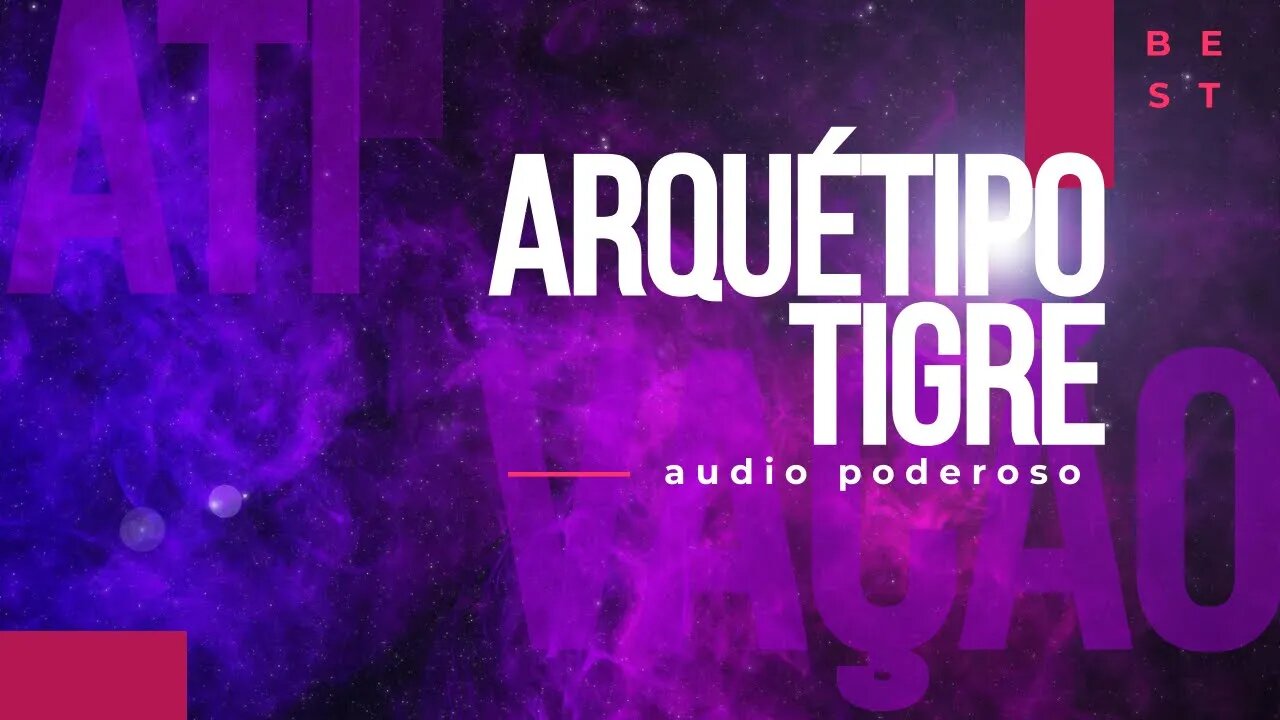 Ativação Arquetipo Tigre + 432hz 80hz 528hz