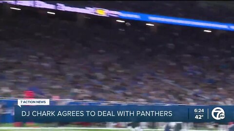 Lions re-sign Nate Sudfeld, as DJ Chark signs with Panthers