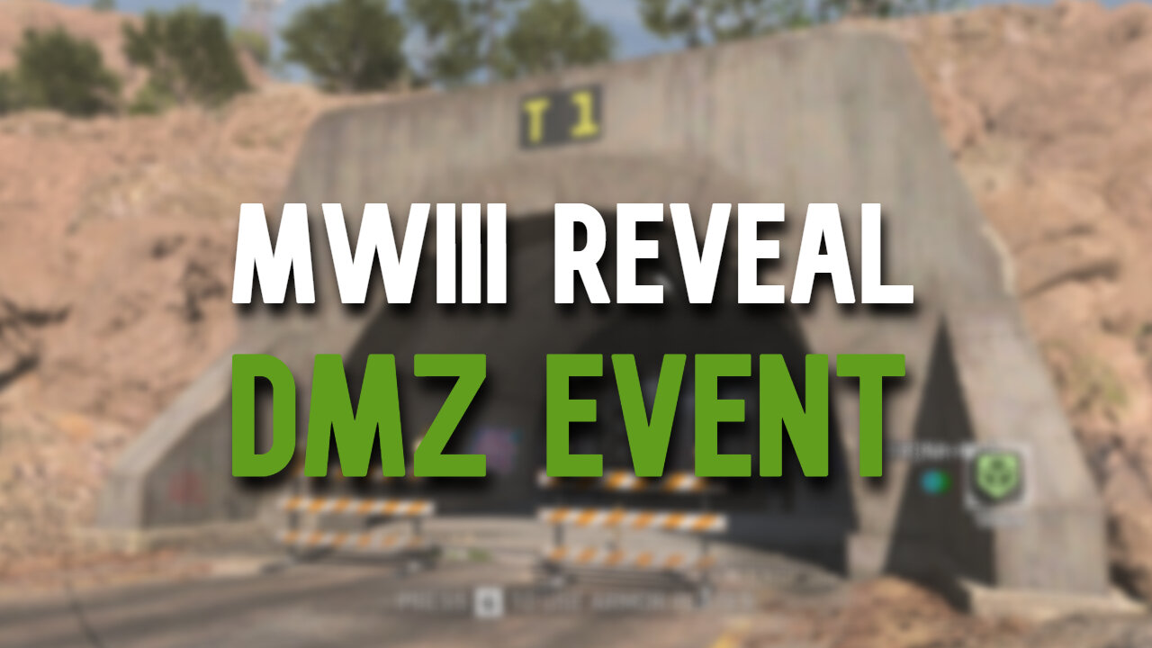 Modern Warfare III Reveal in DMZ LEAKED? | DMZ News |