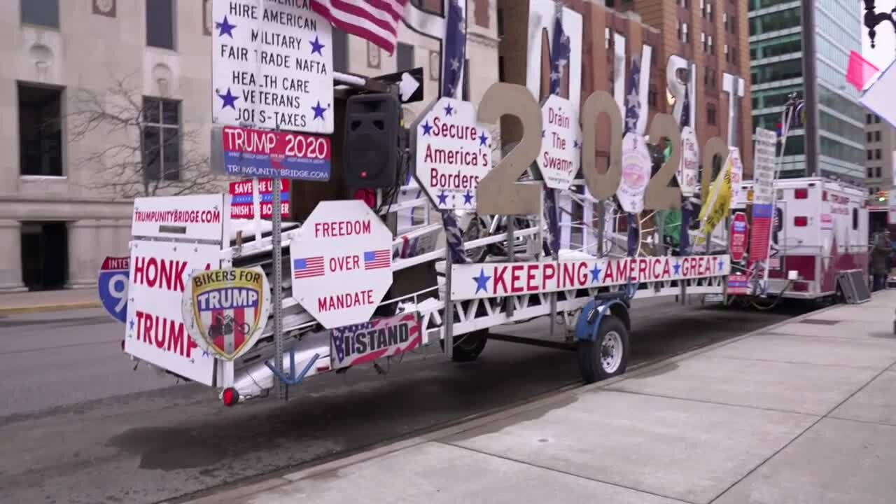 MAGA event at the Capitol draws small crowd