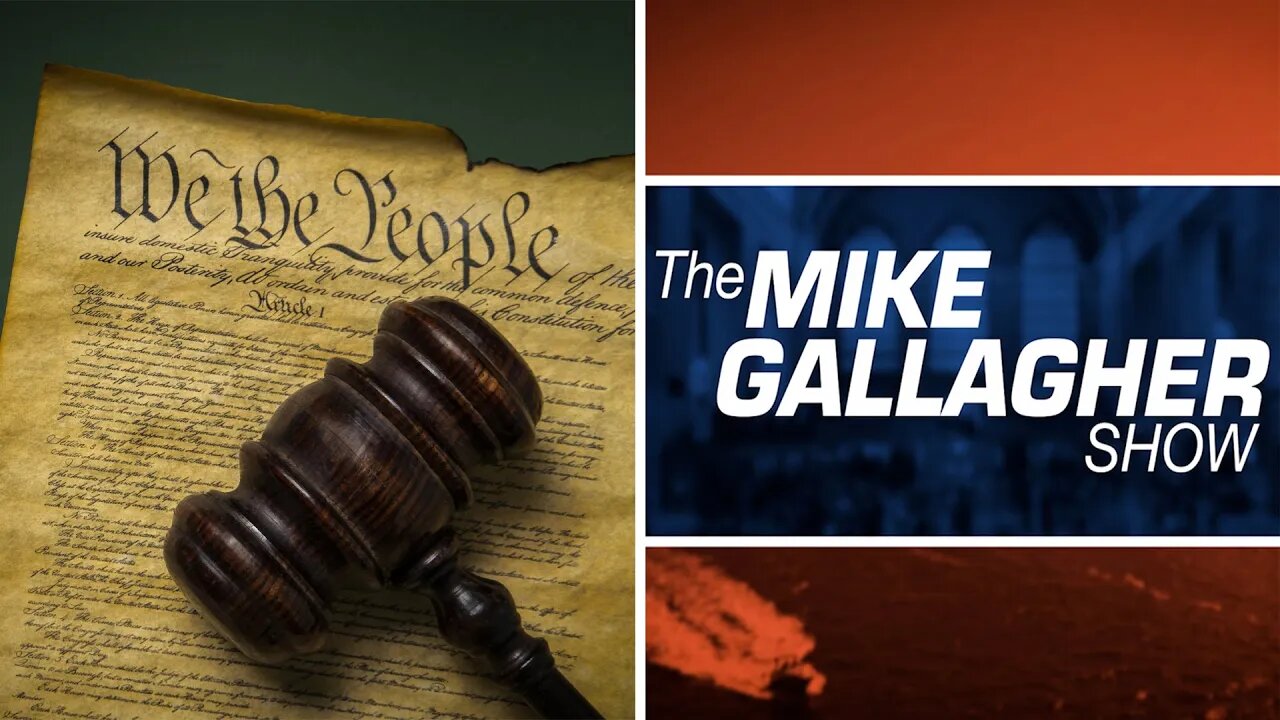 Mike Gallagher: The Fight For Constitutional Gun Rights