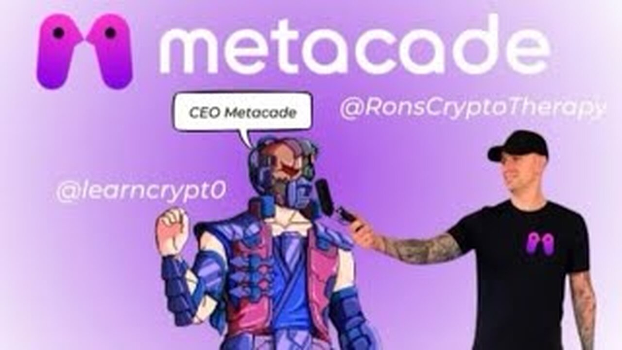 Live with Metacade CEO and Founder Russ (12-19-23)