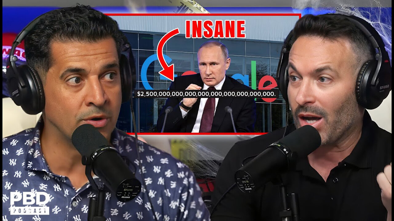 "Google vs Russia" - Russia HITS Google With $2.5 DECILLION Censorship Fine