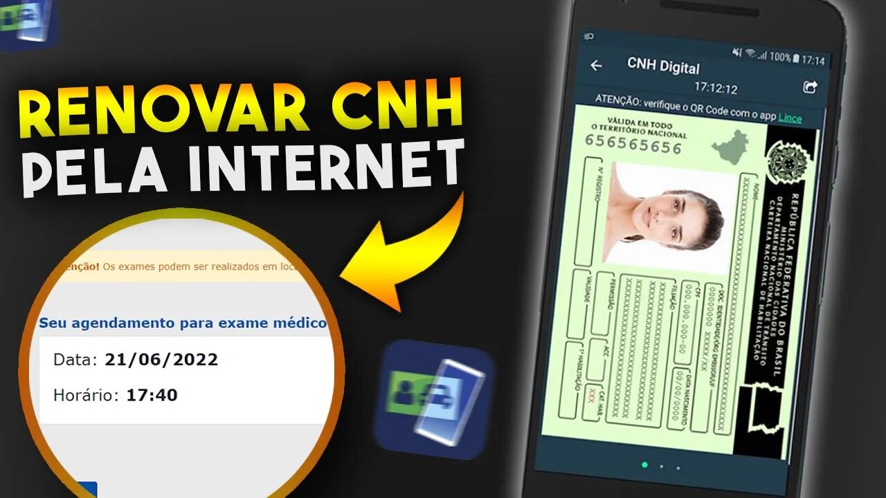 Como Renovar CNH pela INTERNET SEM SAIR DE CASA!