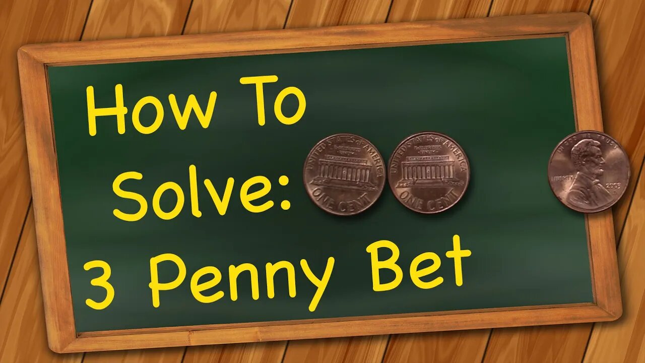 3 Penny Bet Solution