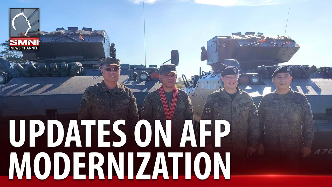 New AFP Chief Gen. Romeo Brawner Jr. gives updates and plans on the AFP Modernization