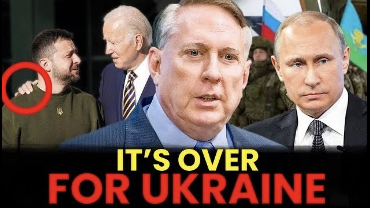 Douglas Macgregor: UKRAINE WILL BE DESTROYED