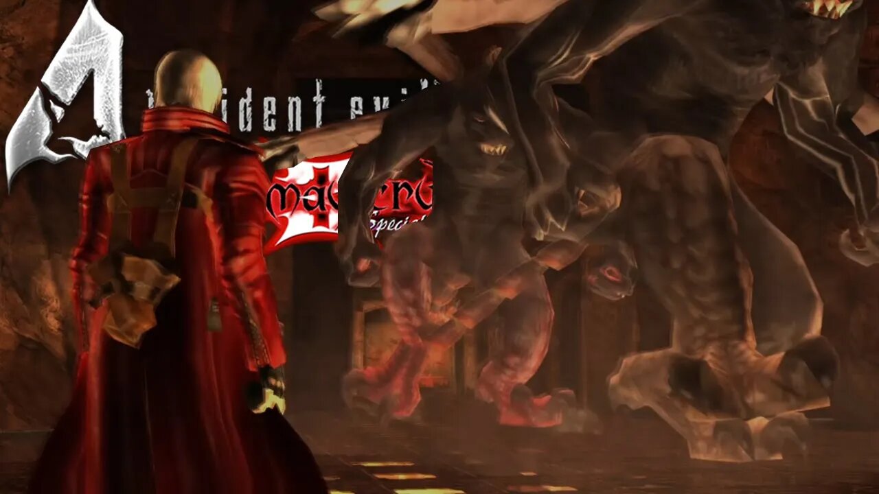 Resident Evil 4: DMC 3 EDITION #17 - DOIS GIGANTES É SACANAGEM