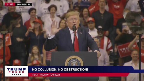 🔴👀🔴 President Trump in Sunrise, FL