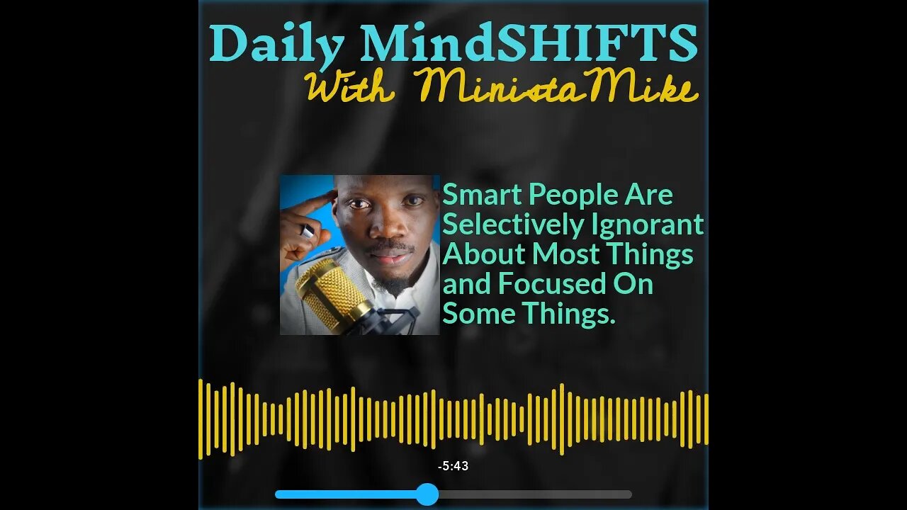 Daily MindSHIFTS Episode 353: