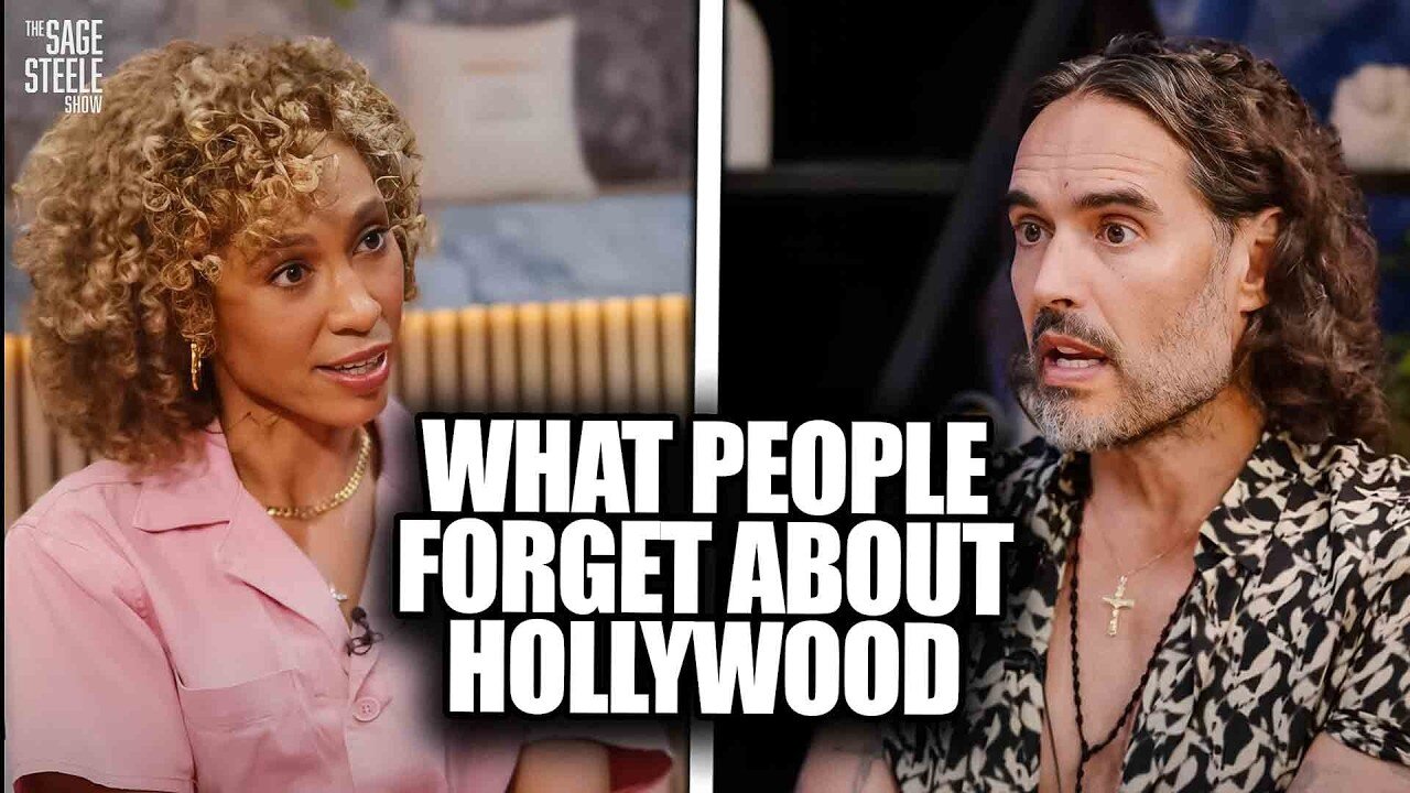 Do I Regret Leaving Hollywood & Speaking Out? | Russell Brand on Sage Steele