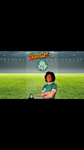 GOL DO CÉSAR MALUCO - PALMEIRAS X CHELSEA [CLUB LEGENDS 2022] [SUPERSTAR SOCCER DELUXE] (SNES)